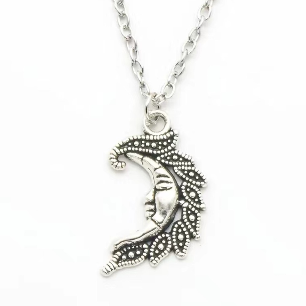 Moon and sun necklace set - Picture 8 of 9